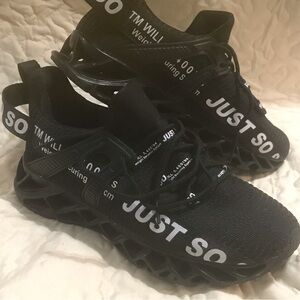 Black Just So Sneakers